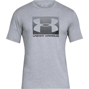 Moška majica Under Armour  BOXED SPORTSTYLE SS Grey  L