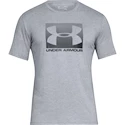 Moška majica Under Armour  BOXED SPORTSTYLE SS Grey  L