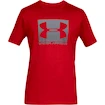 Moška majica Under Armour  BOXED SPORTSTYLE SS Red  M