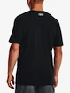 Moška majica Under Armour  CAMO CHEST STRIPE SS-BLK