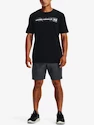 Moška majica Under Armour  CAMO CHEST STRIPE SS-BLK