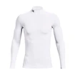 Moška majica Under Armour  ColdGear Armour Comp Mock White  XL
