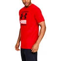 Moška majica Under Armour  Foundation SS T Red