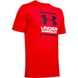 Moška majica Under Armour Foundation SS T Red