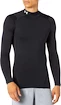 Moška majica Under Armour  HeatGear Armour Comp Mock LS Black  M
