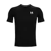 Moška majica Under Armour HeatGear Comp SS-BLK  3XL