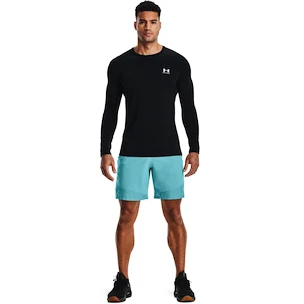 Moška majica Under Armour HeatGear Fitted LS Black  XXL
