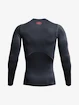 Moška majica Under Armour HeatGear Novelty LS-GRY
