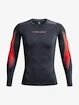 Moška majica Under Armour HeatGear Novelty LS-GRY