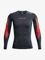 Moška majica Under Armour HeatGear Novelty LS-GRY