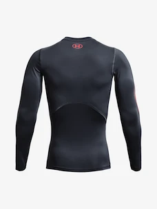 Moška majica Under Armour HeatGear Novelty LS-GRY