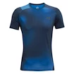 Moška majica Under Armour HeatGear Rush 2.0 Print SS Blue