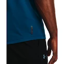 Moška majica Under Armour HeatGear Rush 2.0 Print SS Blue