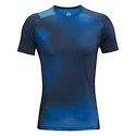 Moška majica Under Armour HeatGear Rush 2.0 Print SS Blue