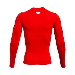 Moška majica Under Armour  HG Armour Comp LS-RED