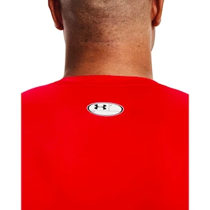 Moška majica Under Armour  HG Armour Comp SS-RED  L