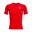 Moška majica Under Armour  HG Armour Comp SS-RED  L
