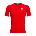 Moška majica Under Armour  HG Armour Comp SS-RED  L