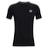 Moška majica Under Armour  HG Armour Fitted SS-BLK