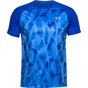 Moška majica Under Armour  Qualifier ISO-Chill Printed   S