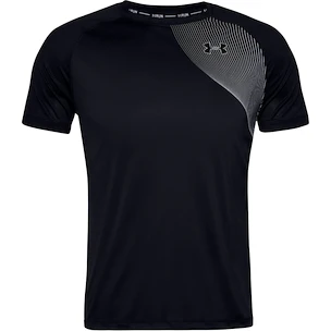Moška majica Under Armour  Qualifier ISO-CHILL Short Sleeve Black  S