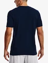 Moška majica Under Armour  Rush Seamless GeoSport SS-NVY