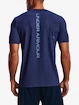Moška majica Under Armour  Seamless Grid SS-BLU