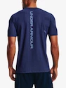 Moška majica Under Armour  Seamless Grid SS-BLU