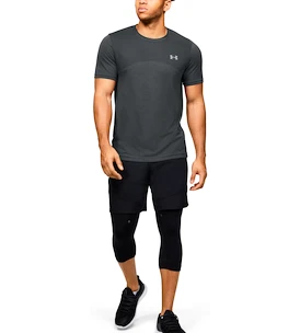 Moška majica Under Armour  Seamless SS Grey  S