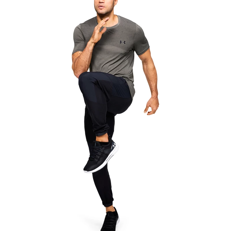 Moška majica Under Armour  Seamless SS Grey