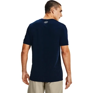 Moška majica Under Armour  Seamless Wordmark SS Dark Blue  L