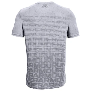 Moška majica Under Armour  Seamless Wordmark SS Grey  S