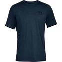 Moška majica Under Armour  Sportstyle Left Chest SS Dark Blue  XL