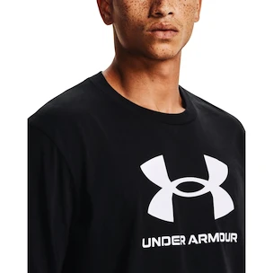 Moška majica Under Armour  SPORTSTYLE LOGO LS-BLK  S