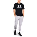 Moška majica Under Armour  SPORTSTYLE LOGO SS Black