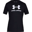 Moška majica Under Armour  SPORTSTYLE LOGO SS Black  XL
