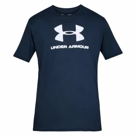Moška majica Under Armour SPORTSTYLE LOGO SS Midnight Navy