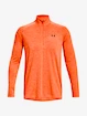 Moška majica Under Armour  Tech 2.0 1/2 Zip-ORG