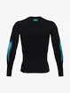 Moška majica Under Armour  UA HG Armour Novelty LS-BLK