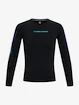 Moška majica Under Armour  UA HG Armour Novelty LS-BLK