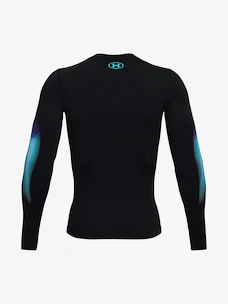 Moška majica Under Armour  UA HG Armour Novelty LS-BLK