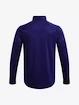 Moška majica Under Armour  UA Tech 2.0 1/2 Zip-BLU