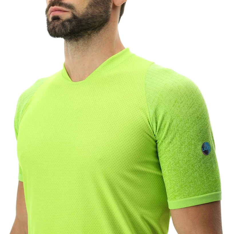Moška majica UYN  RUNNING EXCELERATION OW AERNET SHIRT lime