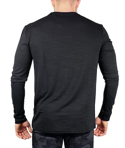 Moška majica Virtus  Joker Melange LS Tee Black  S