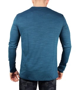 Moška majica Virtus  Joker Melange LS Tee Blue  S