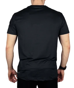 Moška majica Virtus  Opal Melange SS Logo Tee Black  S