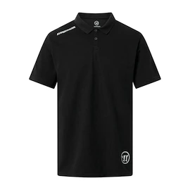 Moška majica Warrior Street Cotton Polo Black