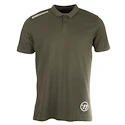 Moška majica Warrior  Street Cotton Polo Olive