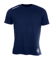 Moška majica Warrior Street Pocket Tee Navy