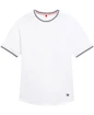 Moška majica Wilson  M Court Performance Crew Bright White